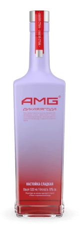 Настойка  Фортуна АМГ  Дикая Ягода 500 мл