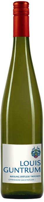 Вино Louis Guntrum Oppenheimer Sacktrager  Riesling Rheinhessen Луис Гунтрум Рейхассен Оппенхайм Зактрегер Рислинг 750 мл