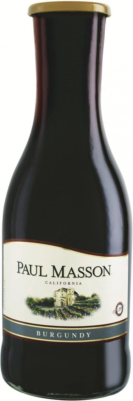 Вино Paul Masson Burgundy Поль Массон Бургундское  1000 мл