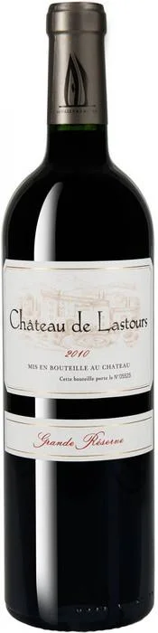 Вино Chateau de Lastours Grande Reserve Corbieres AOC  Шато де Ластур Гранд Резерв  2010 750 мл