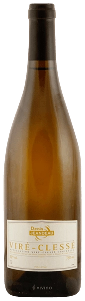 Вино Denis Jeandeau Viré-Clessé  2019 750 мл 13%
