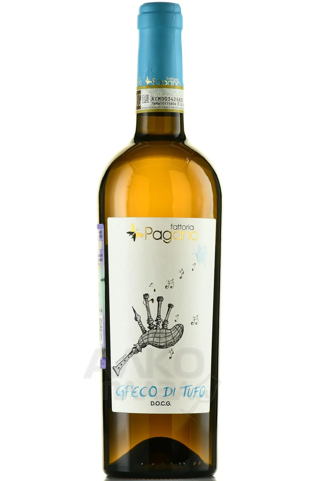 Вино  Fattoria Pagano  Greco di Tufo 750 мл  13%