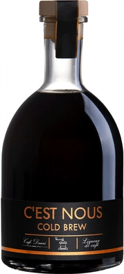 Ликер Cold Brew C'est Nous Liqueur de café 700 мл 25%
