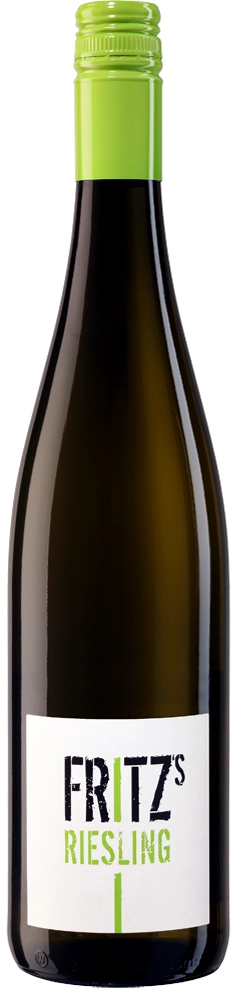 Вино Gunderloch Fritz's Riesling Qualitatswein Rheinhessen  2021 750 мл