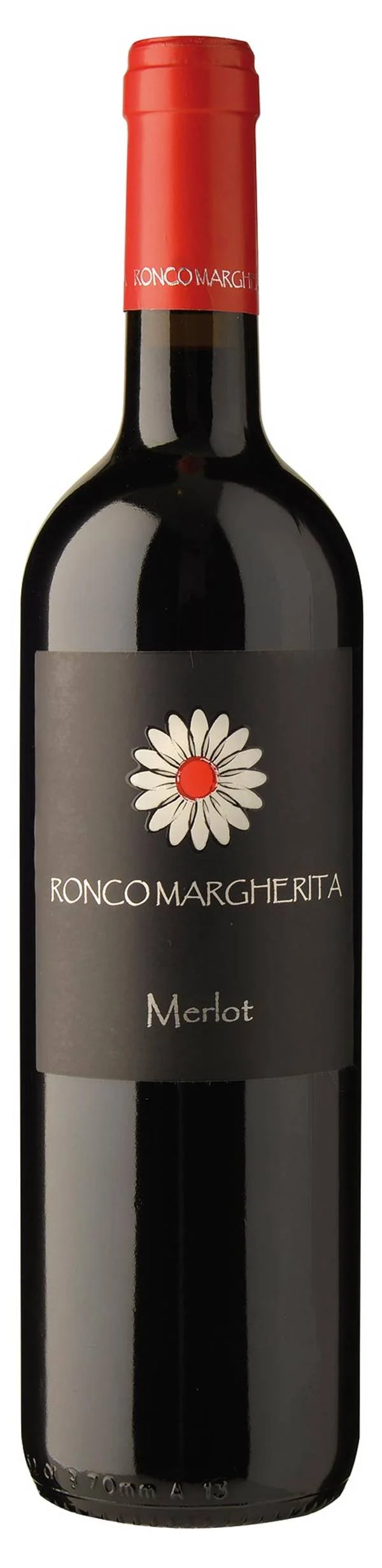 Вино Ronco Margherita  Merlot 2022  750 мл