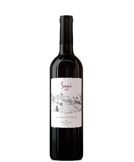 Вино Sayyah   Cabernet Sauvignon   Сайях Каберне Совиньон750 мл