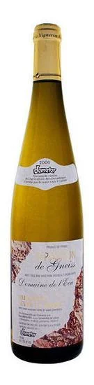 Вино Domaine de l'Ecu Muscadet Sevre Et Maine Sur Lie Gneiss Домен де л'Экю Мюскаде Севр э Мен сюр Ли Гнейс  2015 750 мл