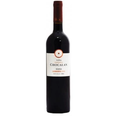 Вино Vina Chocalan Carmenere Reserva Карменер Ресерва 2013 750 мл
