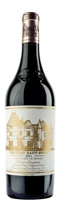 Вино Chateau Haut-Brion Pessac-Leognac AOC 1-er Grand Cru Classe Шато О-Брион Пессак-Леоньян 1-й Гран Крю 20010.75