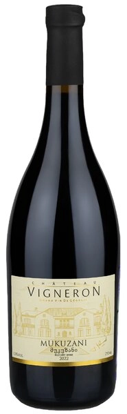 Вино Chateau Vigneron    Mukuzani  750 мл 13 %