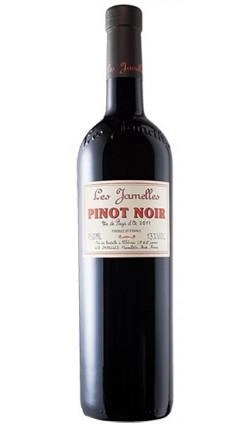 Вино Les Jamelles Pinot Noir Pays d'Oc IGP Ле Жамель Пино Нуар Пэи д’Ок  2023  750 мл