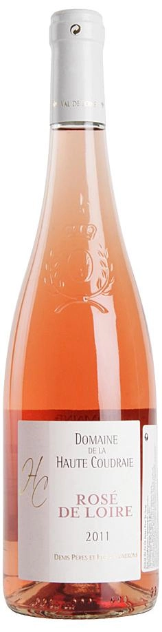 Вино Domaine du Petit Clocher AOC Rose de Loire Domaine de la Haute Coudraie 2018 750 мл