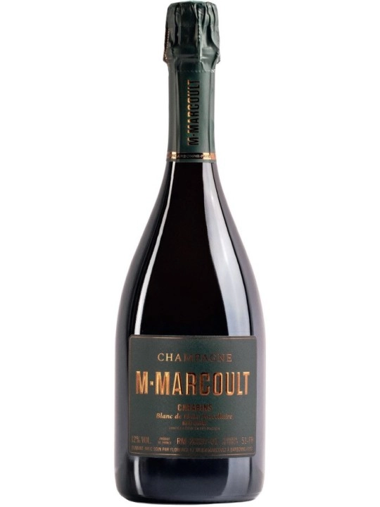 Шампанское M.Marcoult Carabins Blanc de Noirs Parcellaire Brut Nature  750 мл