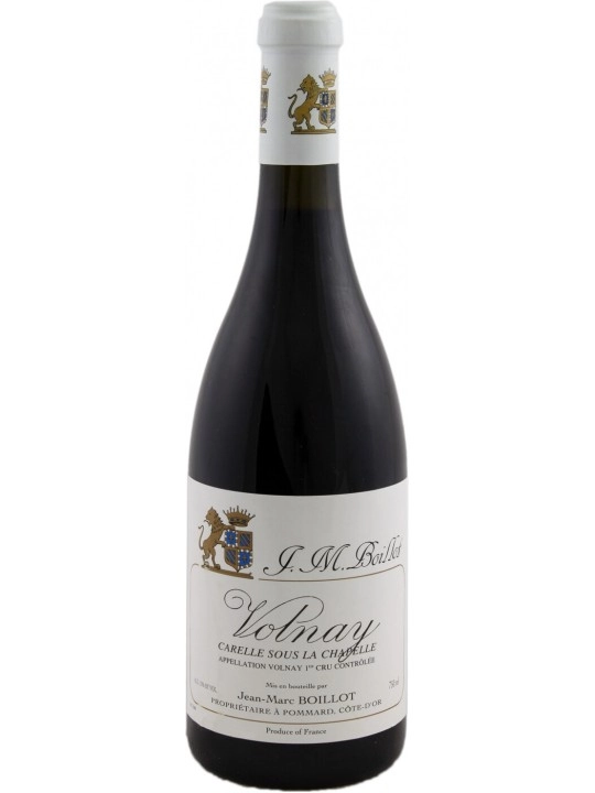 Вино Domaine J.M. Boillot Volnay Carelle Sous La Chapelle 1er Cru AOC  2018  750 мл