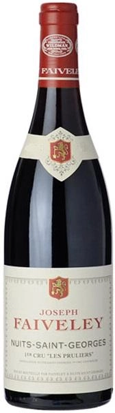 Вино Domaine Lécheneaut Nuits-Saint-Georges Premier Cru les Pruliers   2018  750 мл