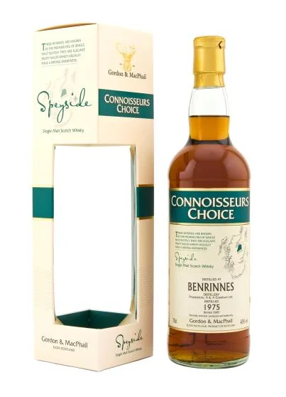 Вино "Connoisseurs Choice" Benrinnes, "Выбор Знатока" Бенриннес, 1975, 70cl 43%