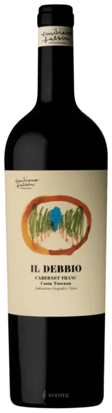 Вино  Emiliano Falsini Il Debbio Cabernet Franc Costa Toscana IGT  in gift box  2023 750 мл 14%