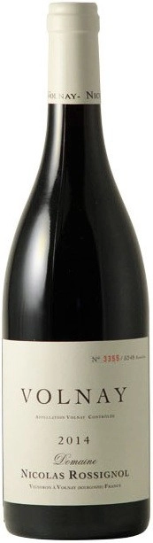Вино Domaine Nicolas Rossignol Volnay AOC  2018 750 мл