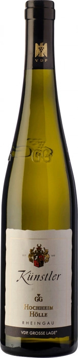 Вино Kunstler  Hochheim Hоlle Riesling GG  Хоххайм Хёлле Рислинг ГГ 2018 750 мл