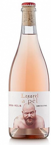 Игристое вино  Loxarel “A Pel” Barba Roja. Ancestral extra brut rose   750 мл