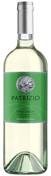 Вино  Patrizio Pinot Grigio  2020  750 мл