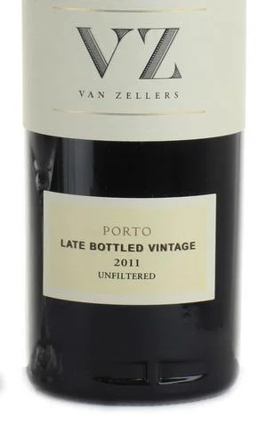 Портвейн Van Zellers  Late Bottled Vintage Лейт Боттлд Винтаж 2011  750 мл