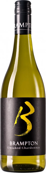 Вино DGB  Brampton  Unoaked Chardonnay   2018  750 мл