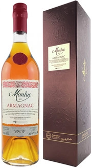 Арманьяк "Monluc"  VSOP   Armagnac AOC   700 мл