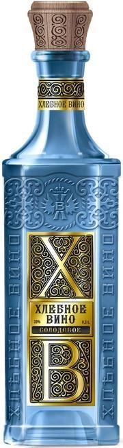 Водка Хлебное Вино  Солодовое   500 мл