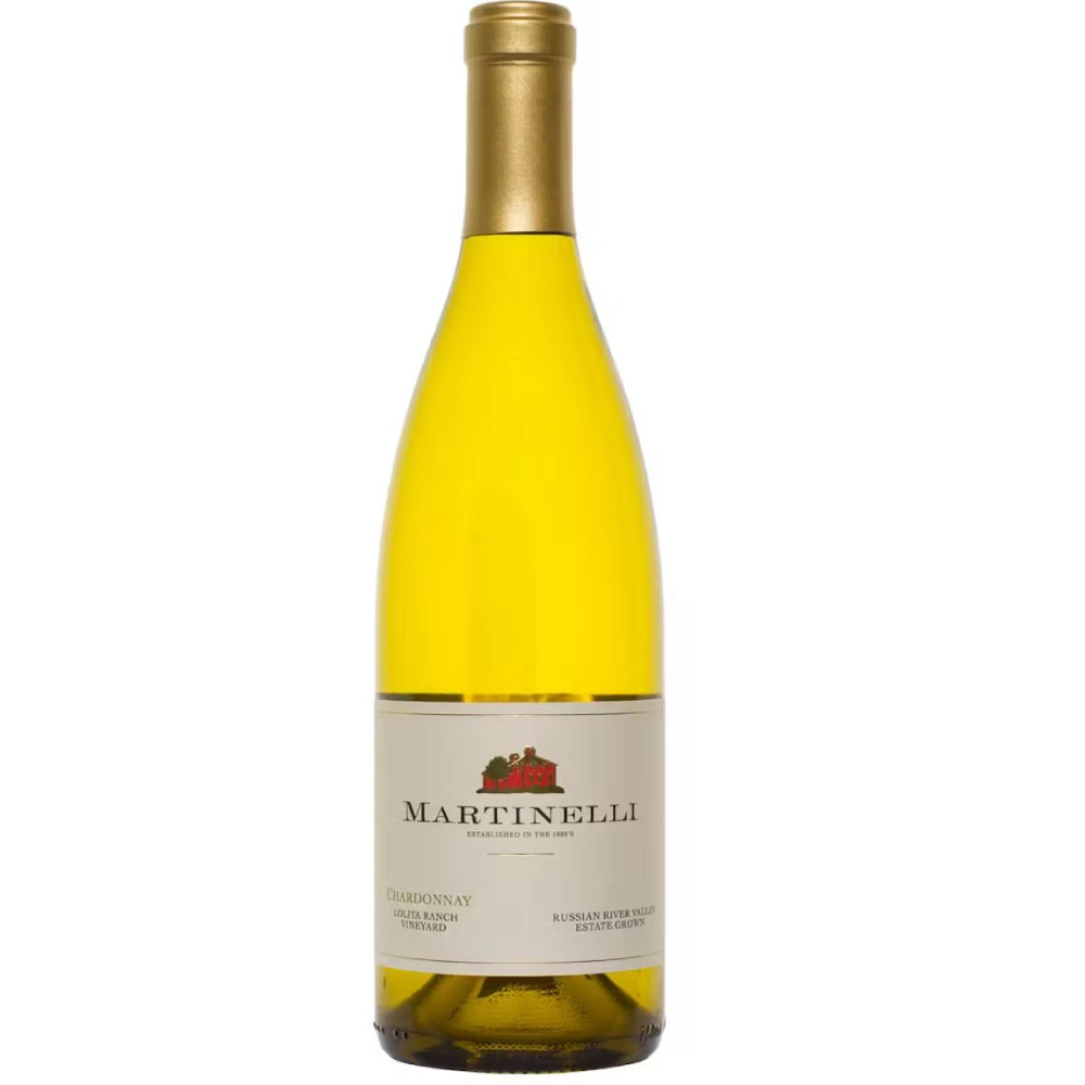 Вино Martinelli Lolita Ranch Chardonnay  2019  750 мл