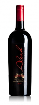 Вино Villa Mangiacane, Toscana IGT. Aleah, Тоскана IGT. Алеа 2015 750 мл