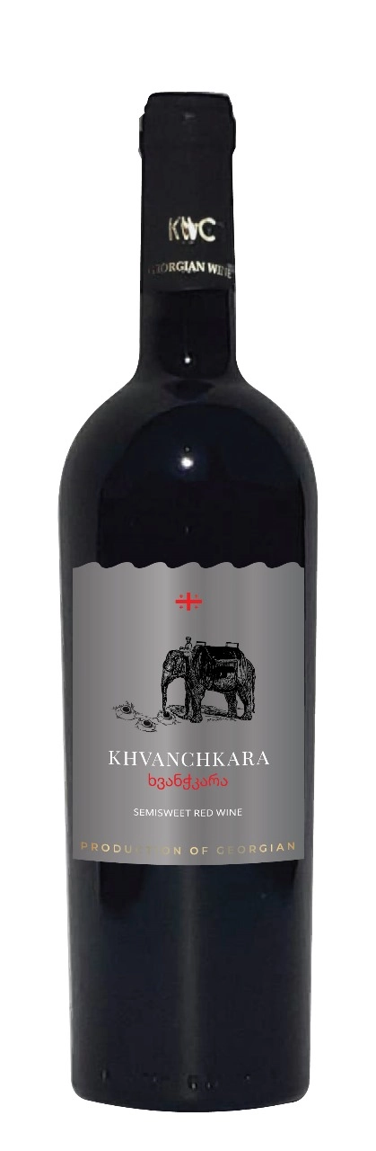 Вино Martla Khvanchkara 2022 750 мл