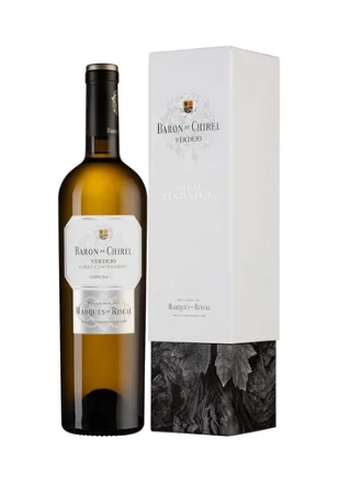 Вино Baron de Chirel Verdejo Vinas Centenarias gift box  2021  750 мл