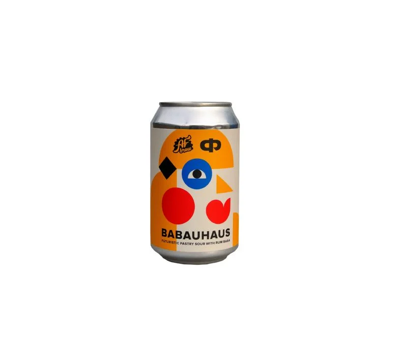 Пиво  AF Brew Babauyaus   АФ Брю  Бабаухаус    ж/б  330 мл