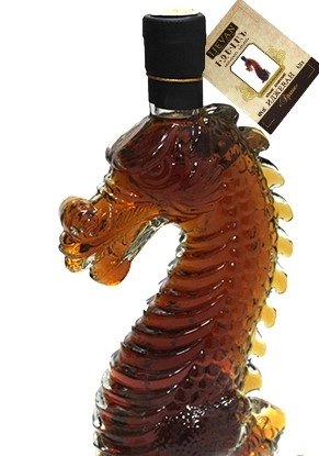 Коньяк Иджеван Сувенирный Дракон 5 лет  350 мл