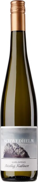 Вино Schwedhelm Riesling Karlspfad Riesling Kabinett Шведхельм Рислинг Кальцпфад Рислинг Кабинет 750 мл