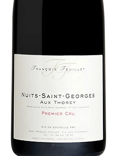Вино  Francois Feuillet  Nuits-Saint-Georges Premier Cru 'Aux Thorey'    2015 750 мл