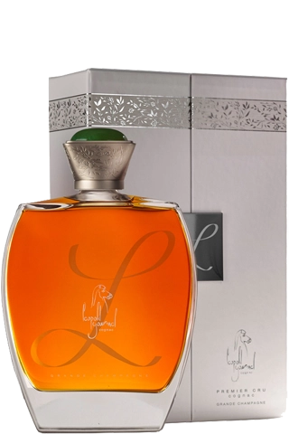 Коньяк  Leopold Gourmel L de Gourmel Cognac Леопольд Гурмель Эль Дэ Гурмель Коньяк  в подарочной коробке 700 мл