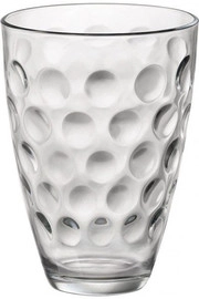 Бокалы без ножки/стаканы Bormioli Rocco Dots Tumbler set of 6 pcs Бормиоли Рокко Дотс стакан Набор из 3 штук 390 мл
