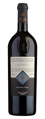 Вино белое сухое "NARCISO " LUGANA "VALLESELLE" / ЛЮГАНА "НАРЧИЗО 2018 750 мл
