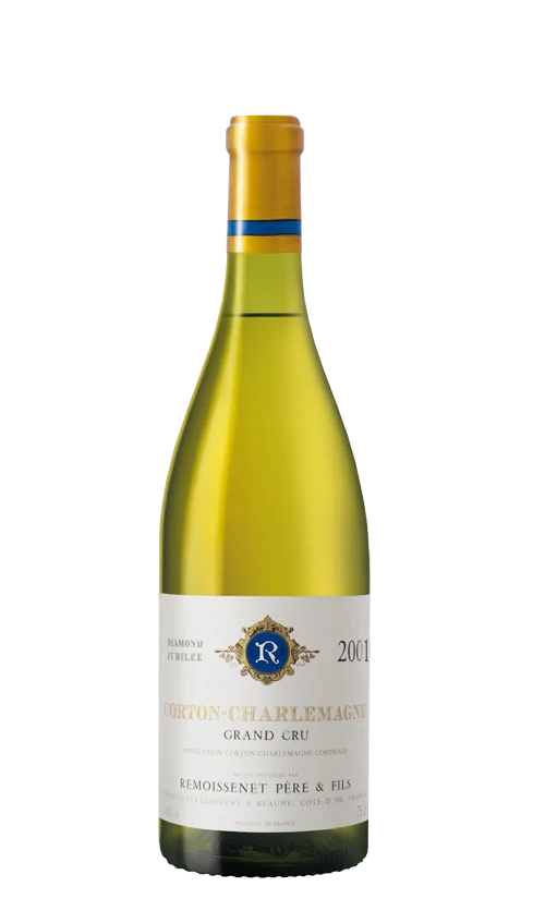 Вино Remoissenet Pere et Fils  Jean Loron Corton-Charlemagne Grand Cru Diamond Jubilée  Ремуассене Пер и Фис Жан Лорон   Кортон-Шарлемань Гран Крю Диамон Жюбиле 2012 750 мл