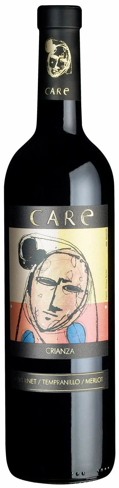 Вино Bodegas Anadas Care Crianza Carinena DO 2018 750 мл