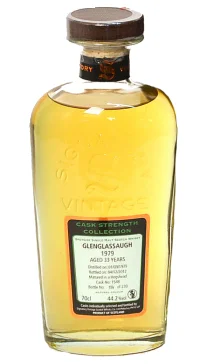 Виски Signatory Vintage, Glenglassaugh, Гленглассо, 1979, Matured in a Hogsh №1547 bottle one of 249 cask strength   45,2% 70cl туба