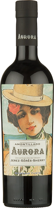 Херес Jerez DO Aurora Amontillado  DO 20year 500  мл