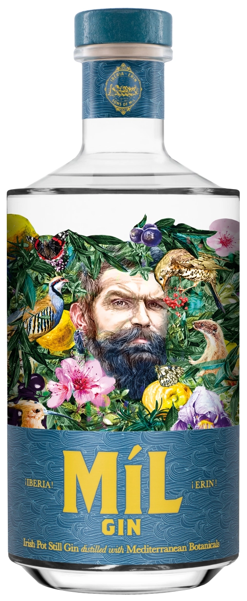 Джин Mil Gin   700 мл