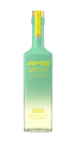 Настойка Фортуна АМГ Тархун-Бергамот полусладкая  500 мл