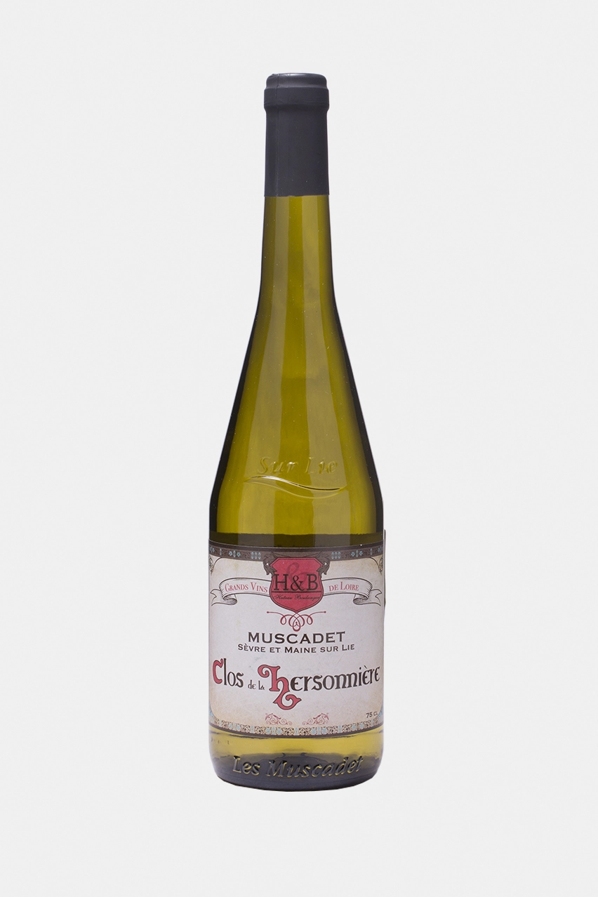 Вино Huteau Boulanger Muscadet Sevre et Maine sur lie Clos de la Hersonniere 750 мл