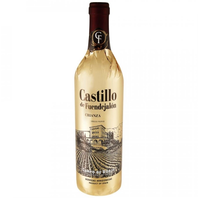 Вино Bodegas Aragonesas Castillo de Fuendejalon Campo de Borja DO  2017 750 мл