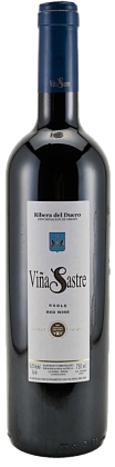 Вино Bodegas Hermanos Sastre  Vina Sastre Roble Ribera del Duero DO  2015 750 мл