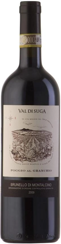 Вино Val di Suga Poggio al Granchio Brunello di Montalcino DOCG Валь ди Суга Поджо аль Гранкьо Брунелло ди Монтальчино 2011 750 мл